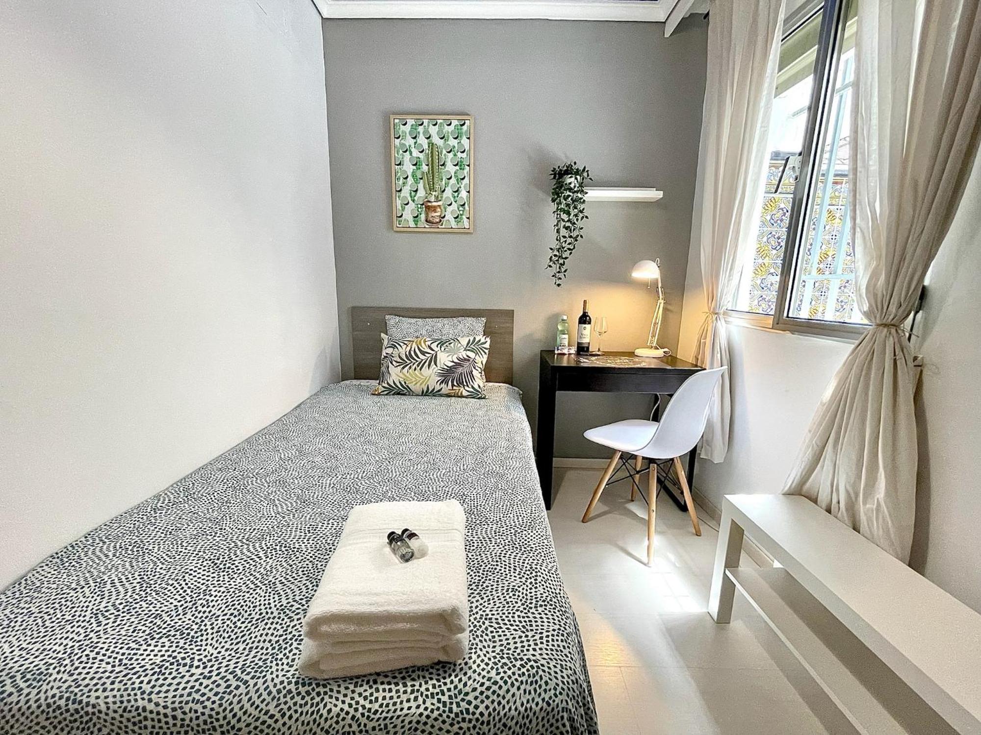 Central Private Bedroom - Comfy&Quiet - Near City Of Arts And Sciences Валенсия Экстерьер фото